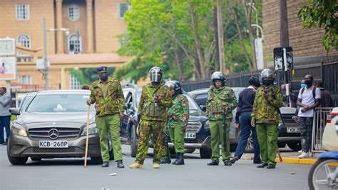 dead ahead porn|Kenya investigating death of protester shot and killed by police.